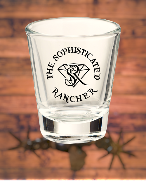 SR Clear Shot Glass